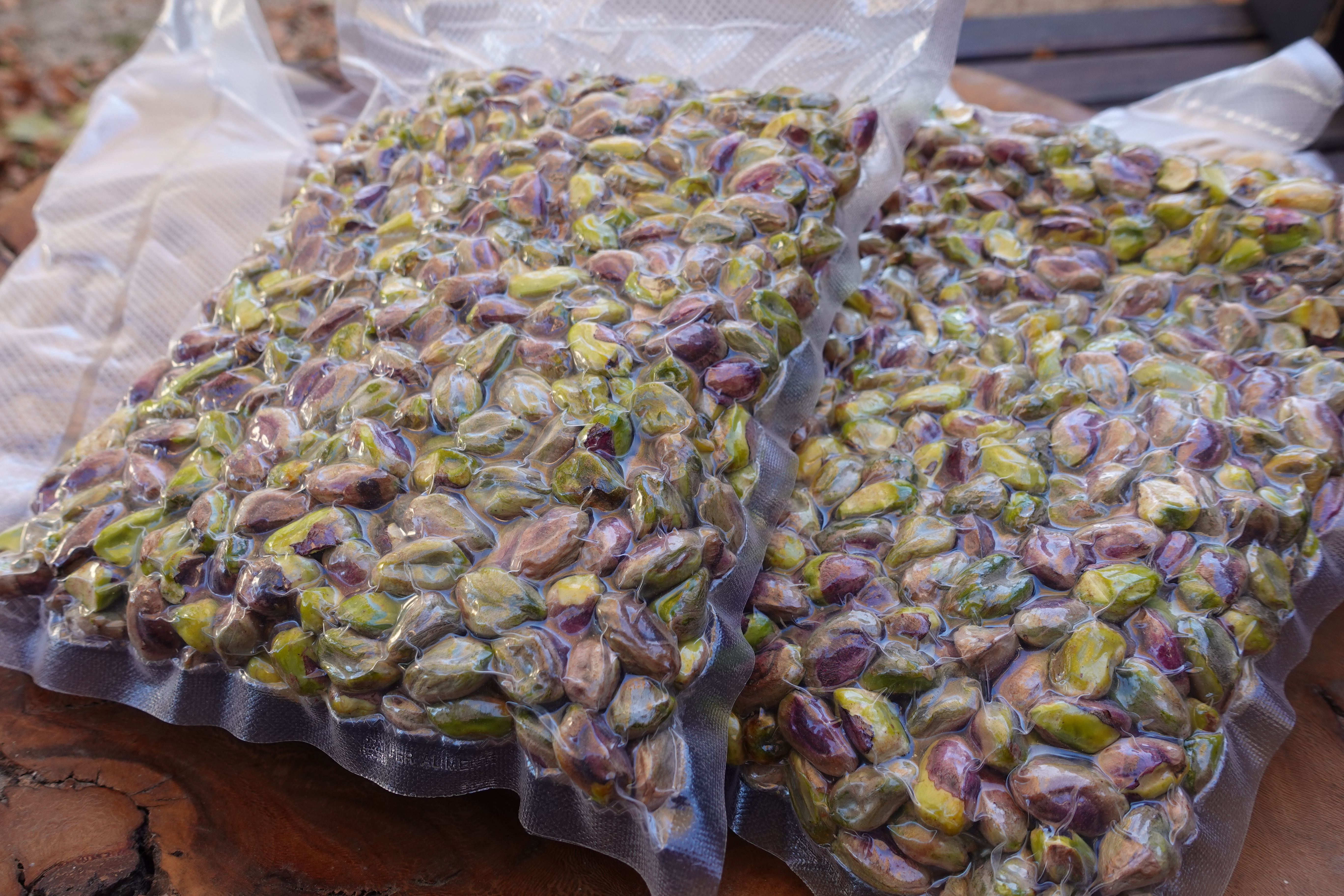 Pistaches décortiquées EXTRA Espagne 2025